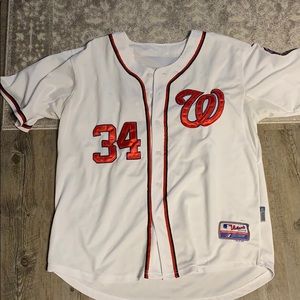 Authentic Bryce Harper Jersey Nationals